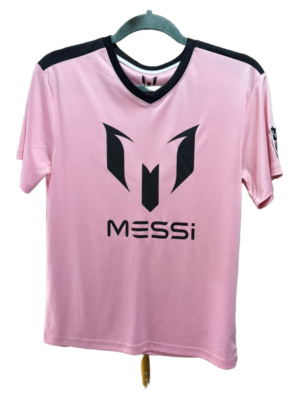 MESSi Pink Soccer Jersey - (Youth XL)